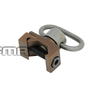 FMA 360° DD QD Sling Swivel RIS Mount - Bronze