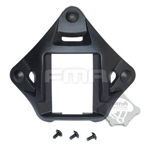 FMA NVG VAS Helmet Mounting Shroud - Black