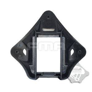 FMA NVG VAS Helmet Mounting Shroud - Black