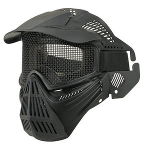 Full face Transformers Leader Mesh Mask V1 ( black )