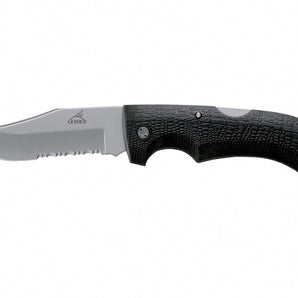 Gator - Clip Point, Serrated Folding Knife