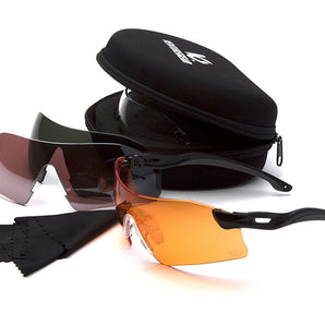 Protective glasses Venture Gear Dropzone EVGSB88KIT with 4 anti-fog lenses