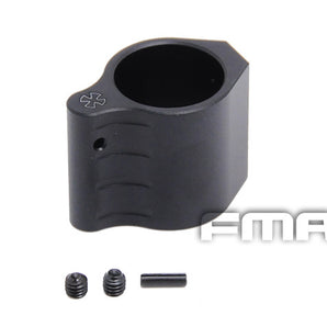 FMA Metal Gas Block for M4 / M16 Outer Barrel - Black