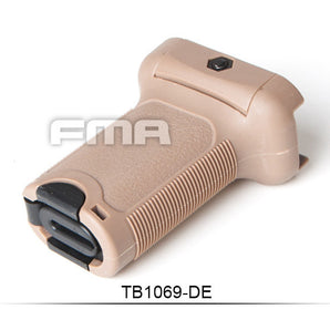 FMA TD Tactical Grip For RIS Rail with Cap - Tan