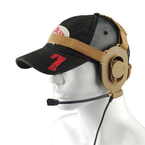 Z Tactical E-II Headset ( Mil. Standard Plug / Tan )