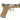 WE GBB Gas Pistol R18C Gen4 T8 Custom - Tan/Silver