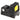 LED RMR Red Dot Adjustable - BLACK