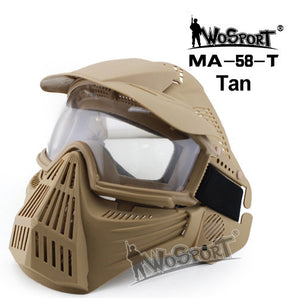 Full face Mask Transformers Leader V1 ( TAN )