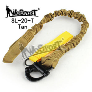 Safety climbing ribbon Sling, TAN (COPY)