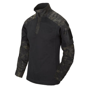 HELIKON MCDU Combat Shirt(R) NyCo Ripstop - MultiCam Black(TM)