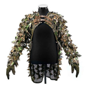 3D Ghillie – Shoulder Piece - Amber