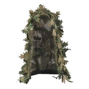 3D Ghillie Suit – Hood - Everglade