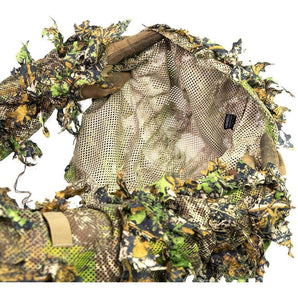 3D Ghillie Suit – Hood - Everglade