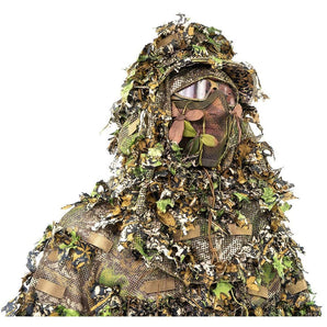 3D Ghillie Suit – Sniper Boonie - Amber