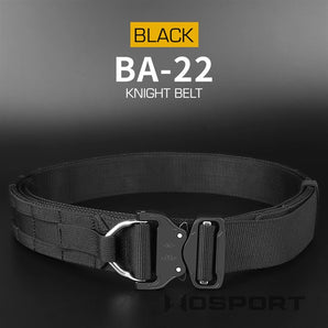 BA22 Knight Belt - BLACK