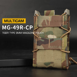 WST Tiger Type 5.56 Magazine Molle Pouch - MC