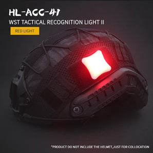 WST Tactical Signal Light II, 4 x 4 cm - Red