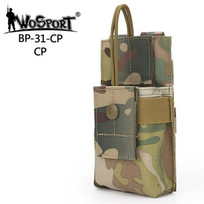 MOLLE Small Radio Pouch - MC