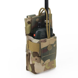 MOLLE Small Radio Pouch - TAN