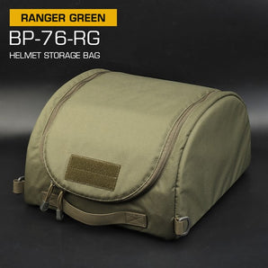 Helmet storage bag - Ranger Green