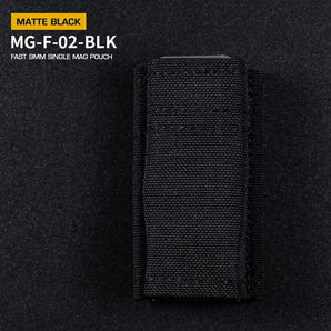 FAST Type 9mm Magazine Pouch - Black