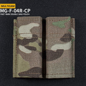 FAST Type Double 9mm Magazine Pouch - MC