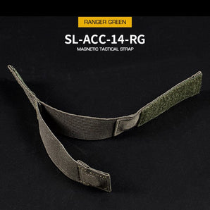 Tactical Magnetic Sling Strap - Ranger Green