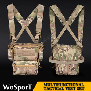 WST Tactical Chest Rig D3-TMVS  - Olive Drab