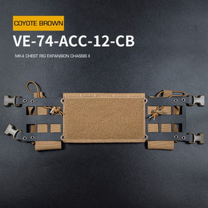 WST MK4 Chest Rig Expansion Chassis II - Coyote