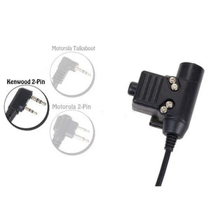 Z.Tactical U94 PTT for KENWOOD