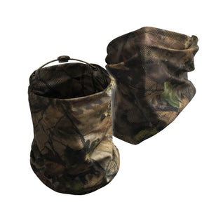 KMCS Facecover - Woodland Floor