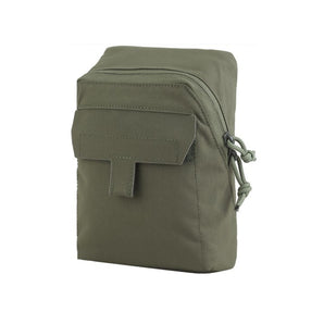 WST Multifunctional Molle Pouch GP with Zipper - Ranger Green