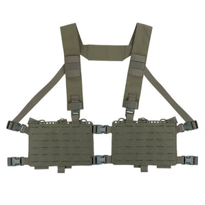 WST Split Tactical Chest Rig Alpha - Ranger Green