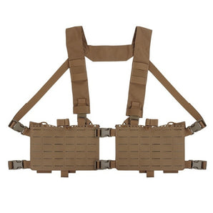 WST Split Tactical Chest Rig Alpha - Coyote