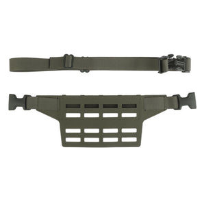 WST Fanny Pack Molle Adapter Panel , Small (4 Rows) - Ranger Green