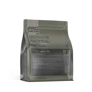 Pro Ration HALF-DAY Food Package - Menu 1