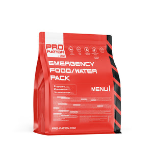 Pro Ration Emergency Food/Water Pack - Menu 5