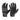 HELIKON Range Tactical Gloves - Black/Grey