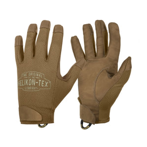 HELIKON RANGEMAN Shooting Gloves - Coyote