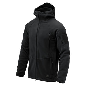 HELIKON PATRIOT MK2 Hybrid Fleece Jacket - Black