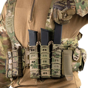 Novritsch open molle pouch for long pistol magazine and SMG - ACP