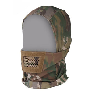 WST Knight Balaclava with Teeth Guard - MC