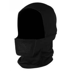 WST Knight Balaclava with Teeth Guard - Black