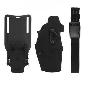 WST Holster GB-78 for Glock 17 with Low Rise Platform - Black