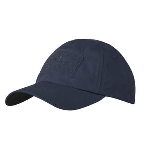 HELIKON Baseball Cap with Velcro Adjustment, Ripstop - Navy Blue