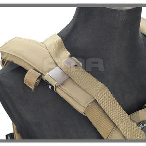 FMA Sling Catch Strap for Vest / Plate Carrier - Tan