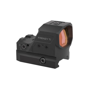 FRENZY-X 1x19x28 Gen2 Titanium Red Dot Sight - Black