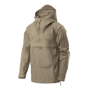 HELIKON TRACER Anorak Jacket Polycotton Stretch Ripstop - RAL 7013