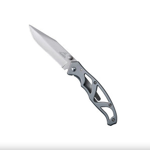 Gerber Paraframe II Folding Knife, Fine Edge - Silver