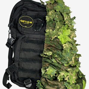 KMCS Pack Cover (Medium) with 3D Leafs - Green